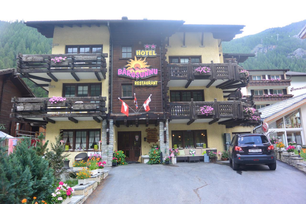 Hotel Baergsunnu ซาส-กรุนด์ ภายนอก รูปภาพ